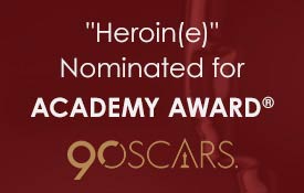 “HEROIN(E)” WITH NEW YORK FILM ACADEMY’S KRISTEN NUTILE IS NOMINATED FOR ACADEMY AWARD®