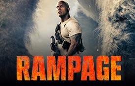 MOTION-CAPTURE ACTOR AND NYFA GRAD JASON LILES STARS IN RAMPAGE WITH DWAYNE “THE ROCK” JOHNSON