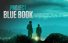 HISTORY TO PREMIERE ‘PROJECT BLUE BOOK’ CREATED BY NEW YORK FILM ACADEMY (NYFA) INSTRUCTOR DAVID O’LEARY