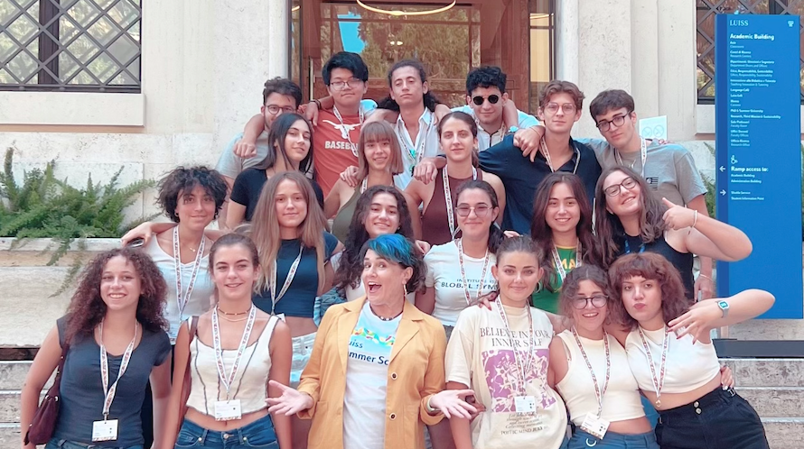 Florence Campus & LUISS University Give Successful Screenwriting Teen ...