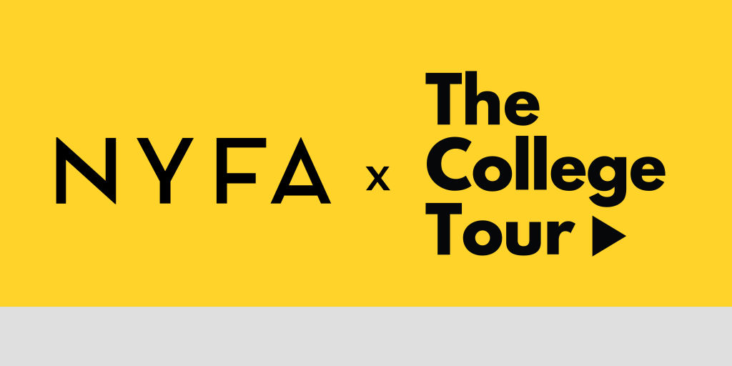 New York Film Academy (NYFA) Films Episode of ‘The College Tour’ Streaming on Amazon Prime in October 2023