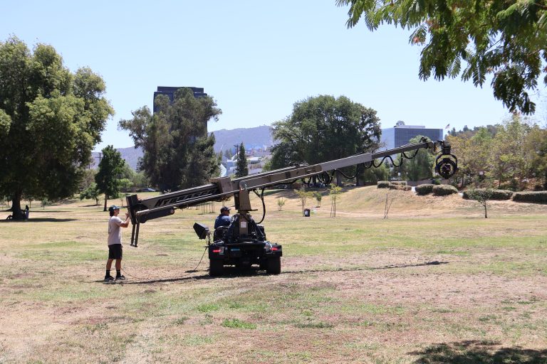 NYFA Los Angeles Holds an Immersive Crane Workshop