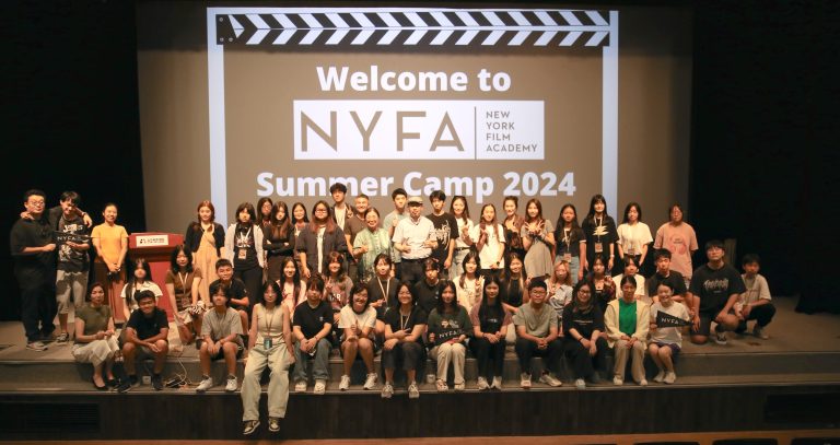 NYFA Summer Camps at the Beijing Film Academy