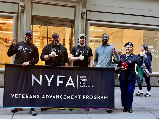 NYFA Veteran students